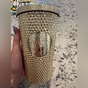 Starbucks Gold Tumbler